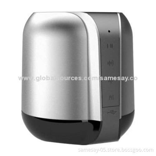 2014 waterproof wireless Bluetooth speaker, Aux in